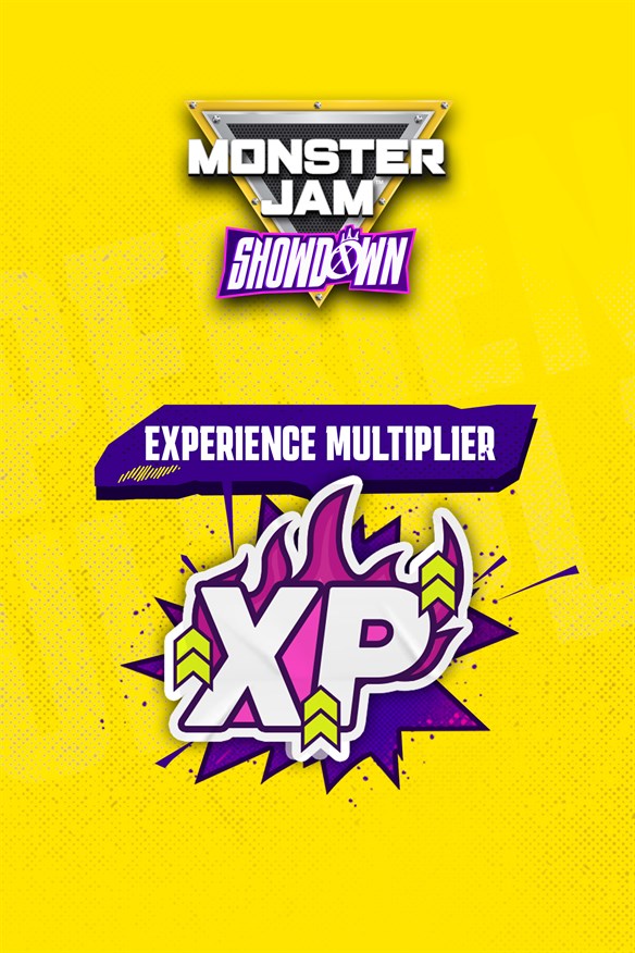 Monster Jam Showdown - Experience Multiplier Xbox Series X|S and Xbox One cover art