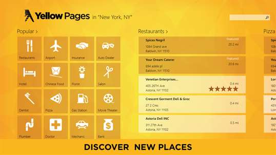 Yellow Pages screenshot 4