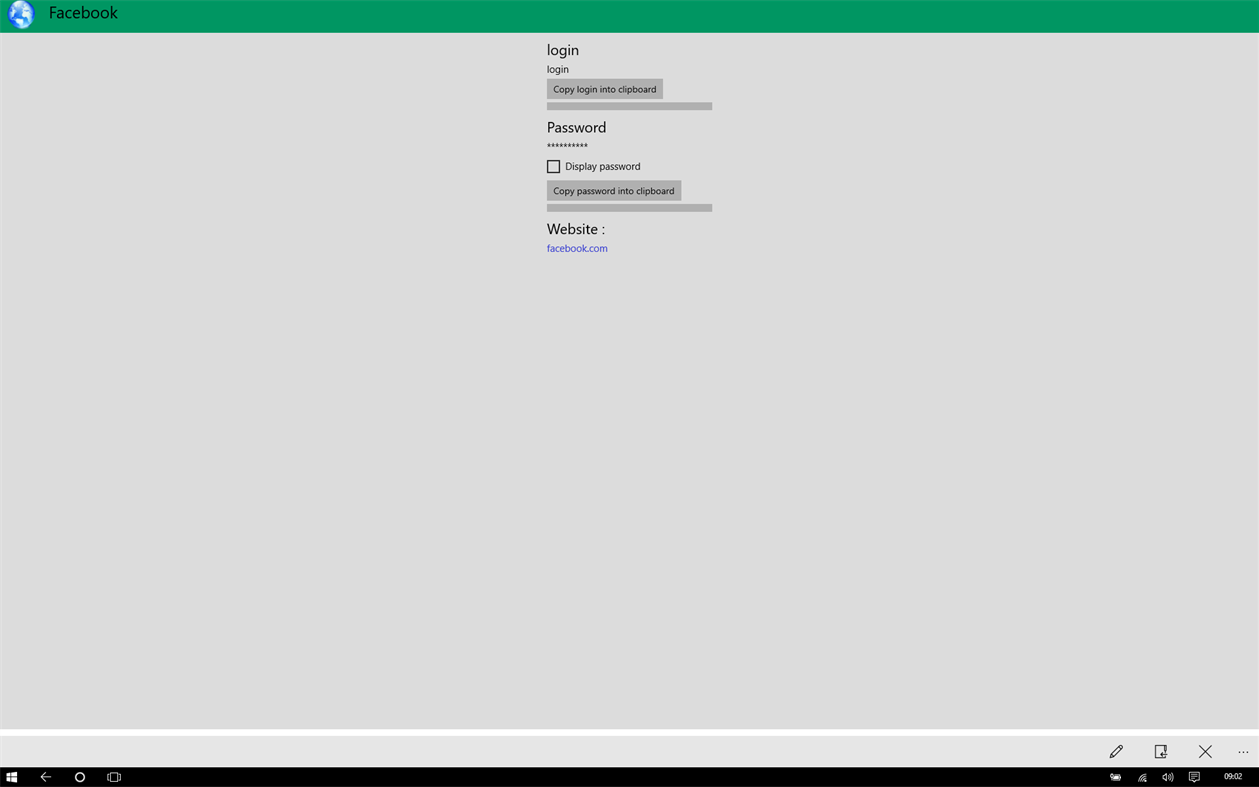 #4. Simply password (Windows) Door: Quentin Delfour