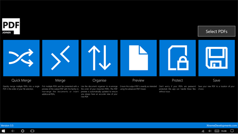 PDF Joiner Screenshots 1