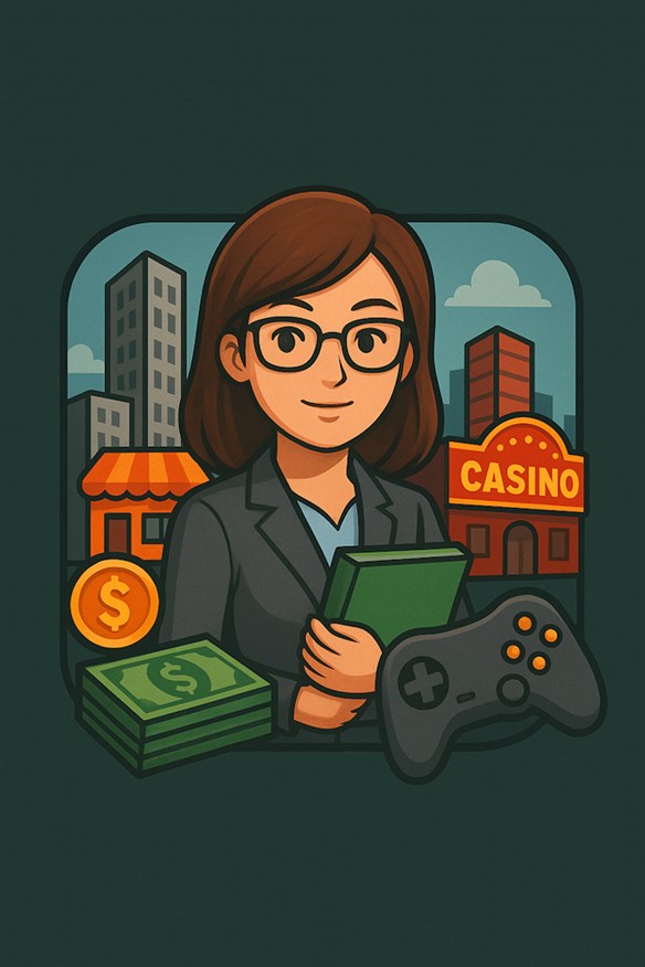 Tycoon Business Simulator Xbox Series X|S and Xbox One cover art