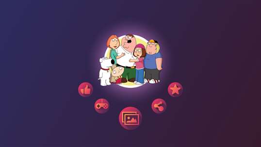 Paint Family Guy screenshot 1
