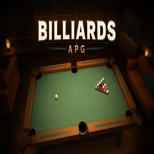 Billiards APG cover art