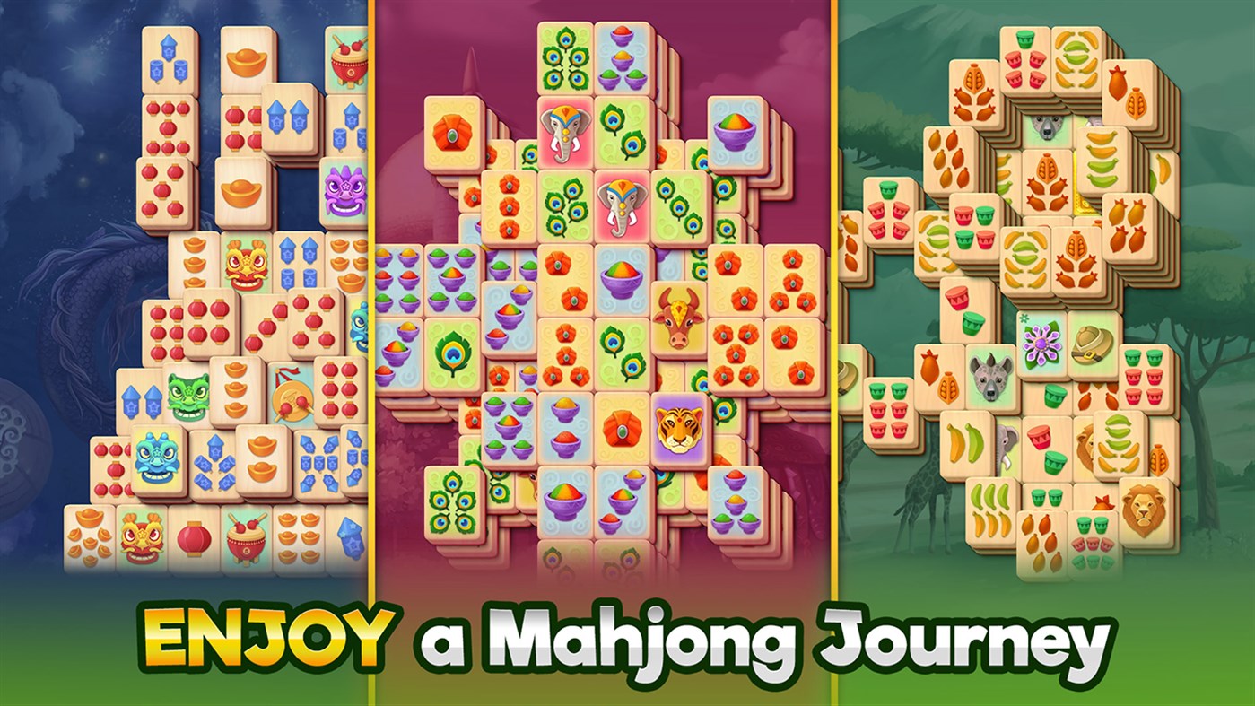#3. Mahjong Journey: Tile Matching Puzzle (Windows) Por: G5 Entertainment AB