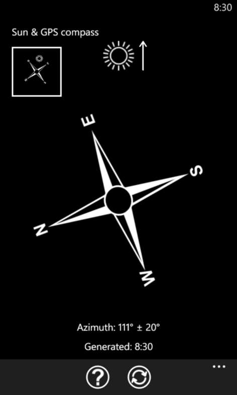 Sun&GPS compass Pro Screenshots 2