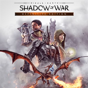 Middle-earth™: Shadow of War™ Definitive Edition cover image