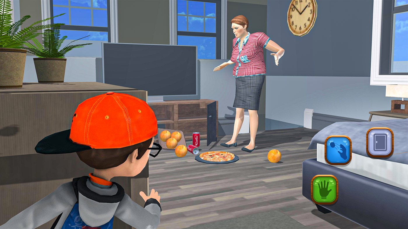 #4. Bad granny (Windows) By: LucknOk Game