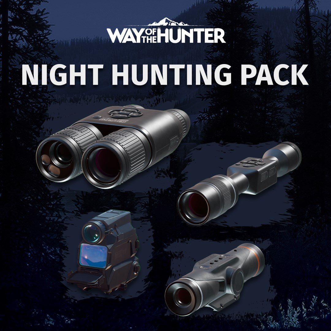 Way of the Hunter - Night Hunting Pack