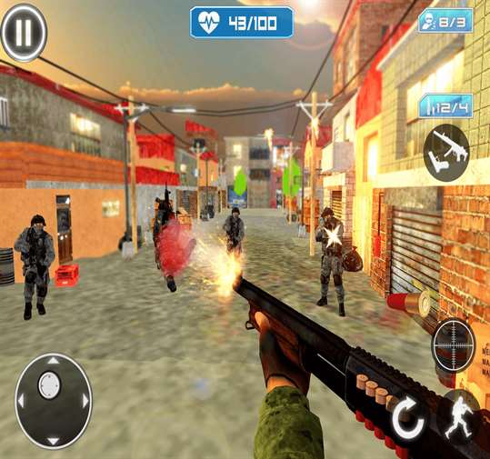 Terrorist Attack Death Strike screenshot 2