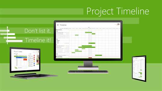 Project Timeline screenshot 9