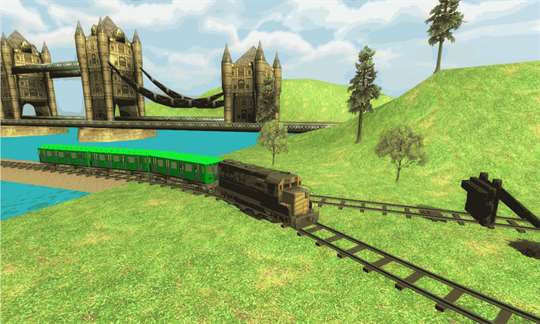 Super Metro Train Driving Simulator 3D screenshot 1