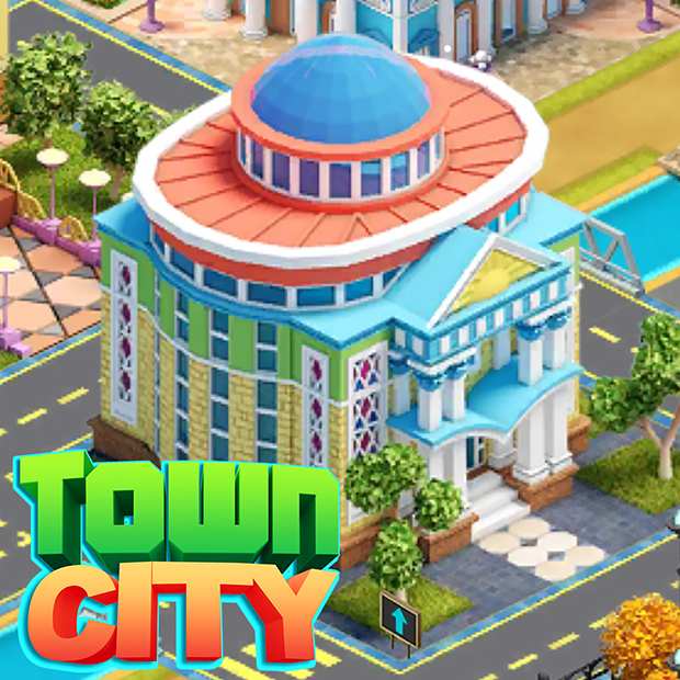 Town City - Village Building Sim Paradise