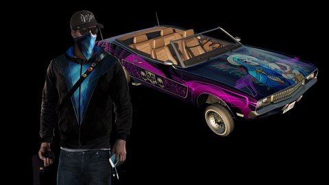 Watch Dogs®2 - Outlaw Pack