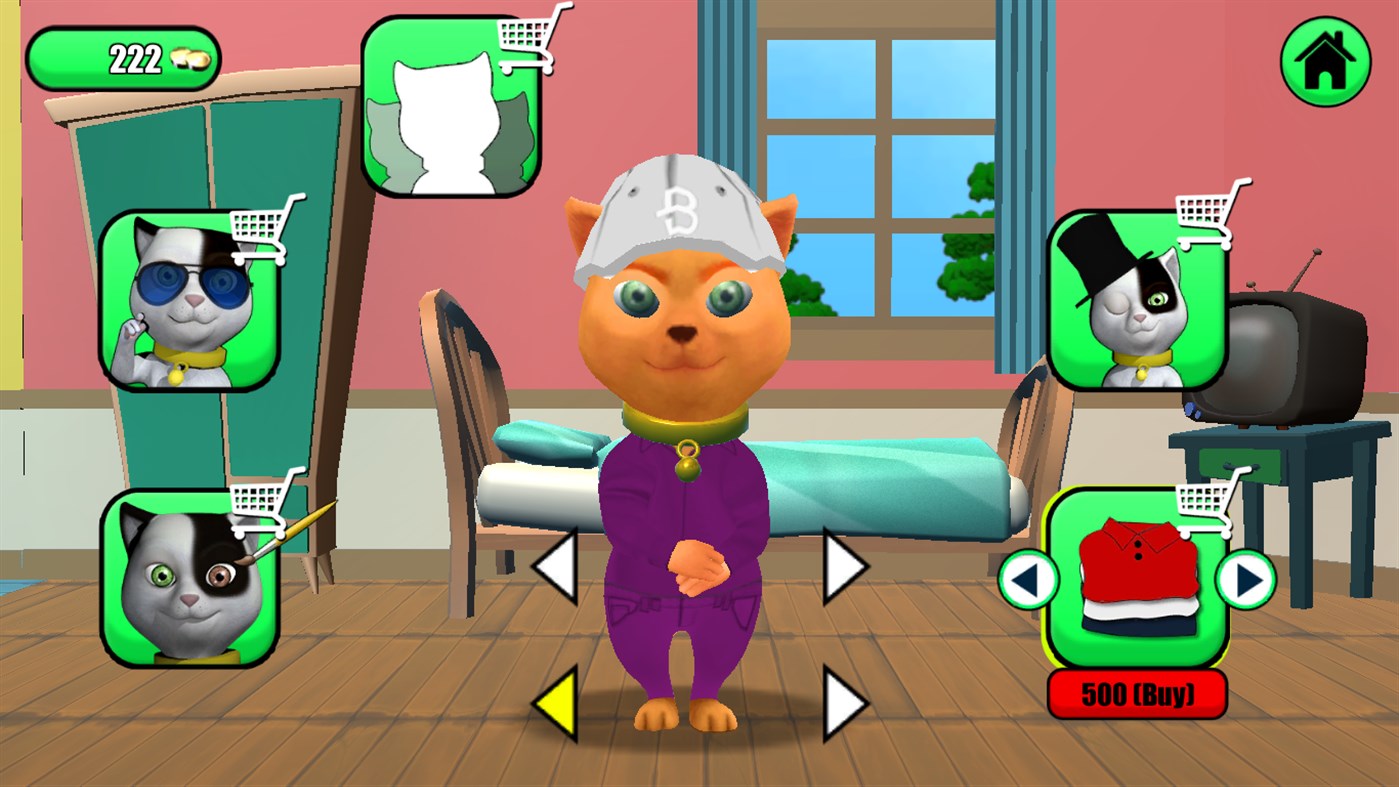 #1. Talking Baby Cat Max Pet Games (Windows) By: Wonderful Games AG
