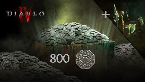 Diablo® IV - Pack de Platine de Cache Rebelle