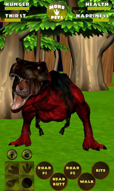 Virtual Pet Dinosaur Screenshots 1