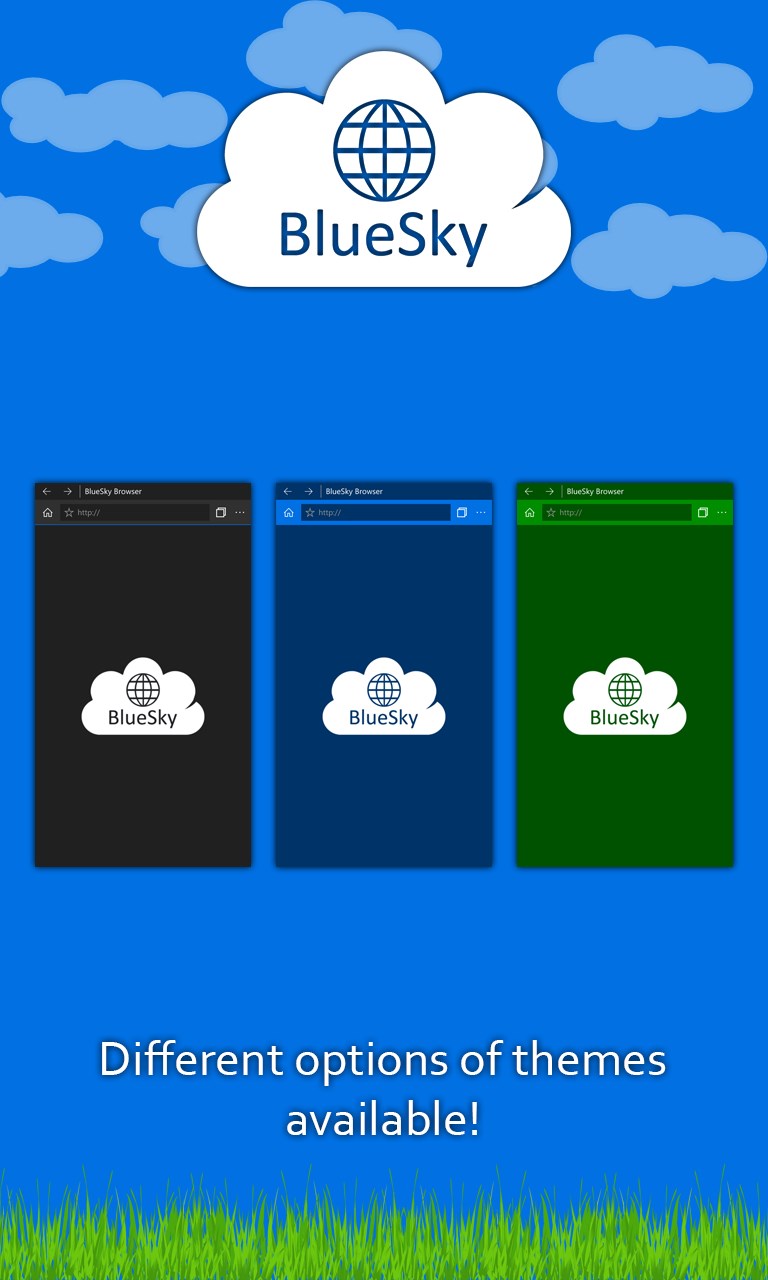 BlueSky Browser screenshot