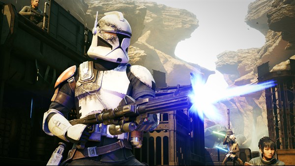 Star Wars Zero Company screenshot