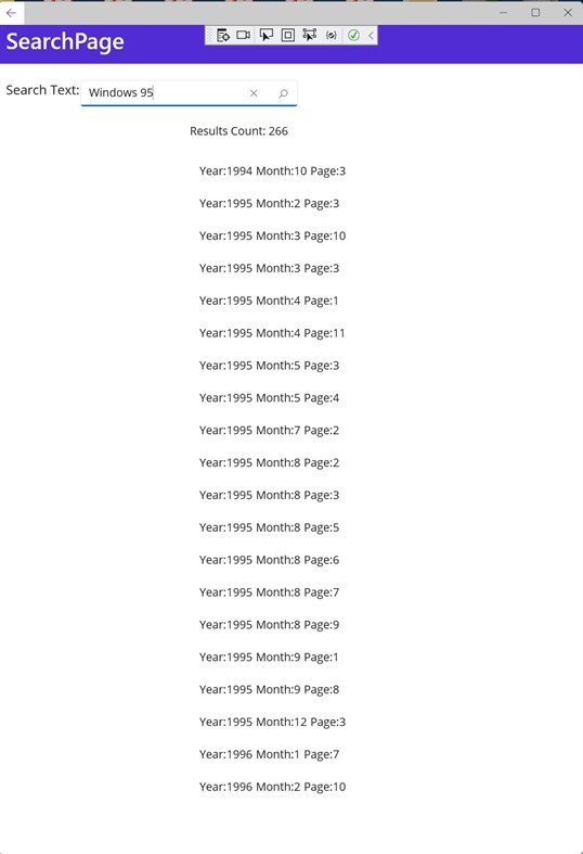 #3. TPCUG Newsletter (Windows) 게시자: LaMartin Software