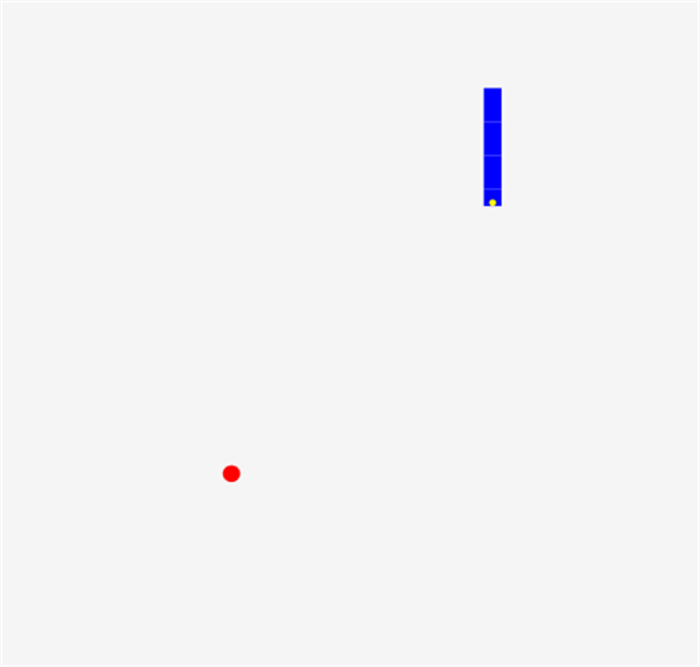 Basic Snake screenshot 1