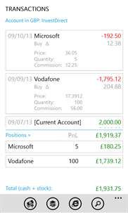 Money Tracker Free screenshot 8
