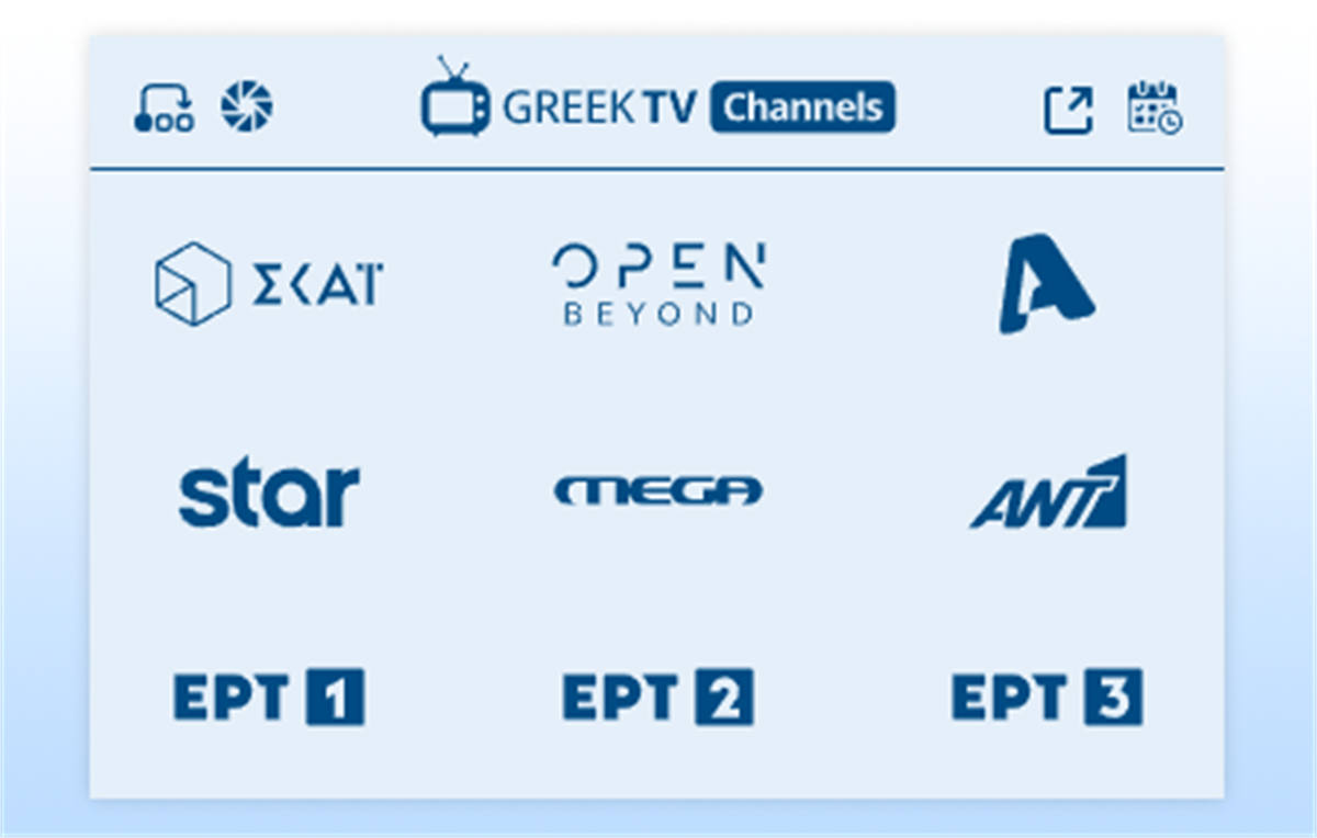 Greek TV Channels
