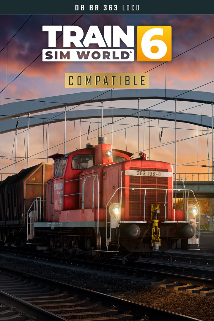 Train Sim World® 6: DB BR 363 | Xbox | Chiave | Privato
