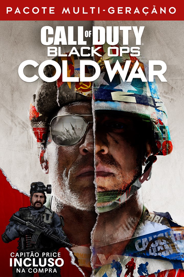 Call of Duty: Black Ops Cold War - Pacote Multi-geração