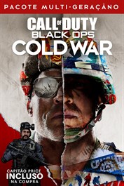 Call of Duty®: Black Ops Cold War - Pacote Multigeração