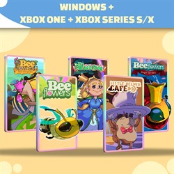 Bee 1 Bee 2 Bee 3 Little Helper Cafe Cursed Frog (Bundle)