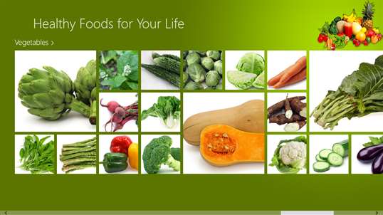 Healthy Foods for Your Life screenshot 4