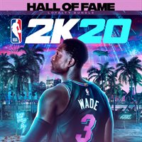 Bundle de fidélité Hall of Fame pour NBA 2K20