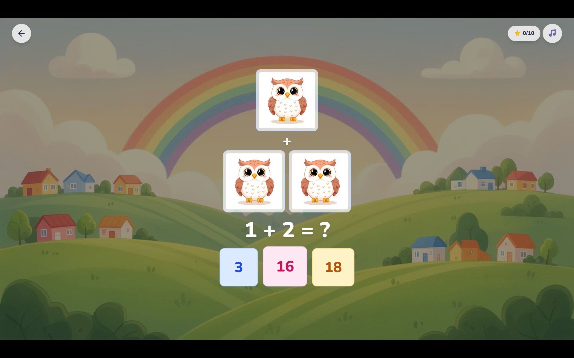 Matemáticas con Leo - Juegos de Mates para Niños screenshot