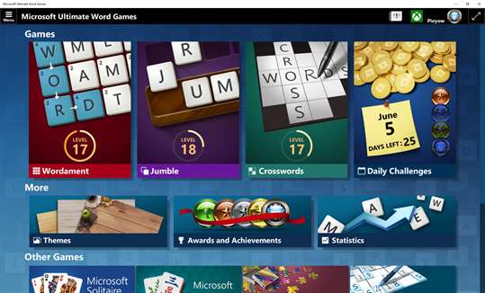 Microsoft Ultimate Word Games screenshot 5