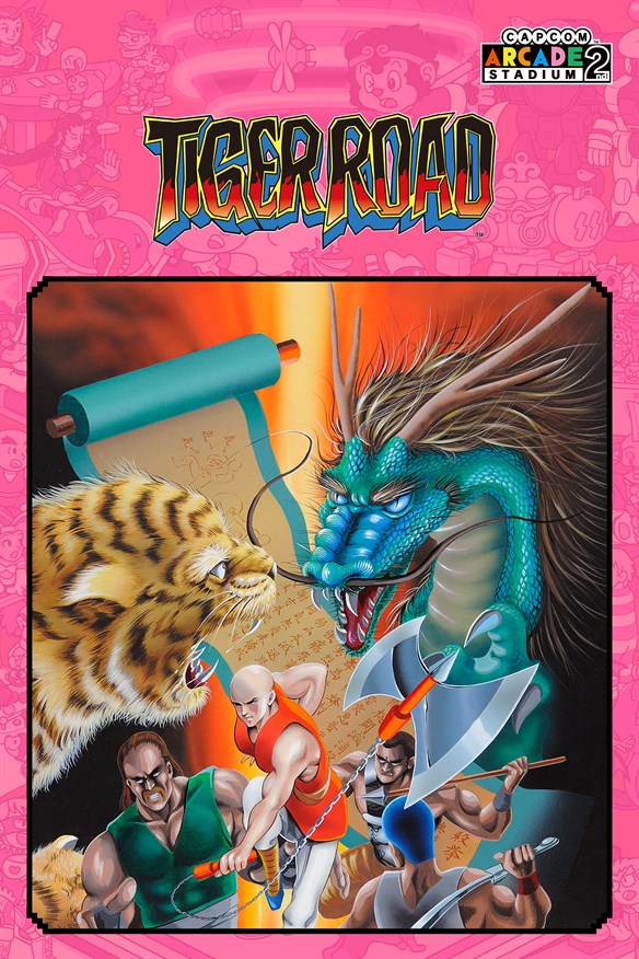Capcom Arcade 2nd Stadium: Tiger Road Xbox Series X|S and Xbox One cover art