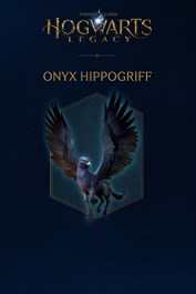 Hogwarts Legacy: Hipogrifo de ônix de montaria