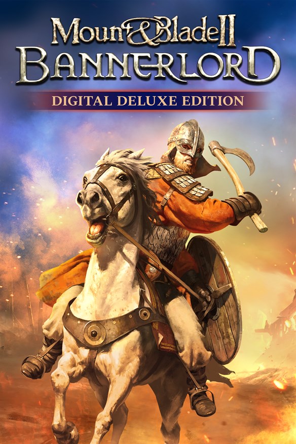 Mount & Blade II: Bannerlord Digital Deluxe Edition Xbox Series X|S and Xbox One cover art