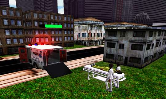 City Ambulance Driving Simulator - Emergency screenshot 3