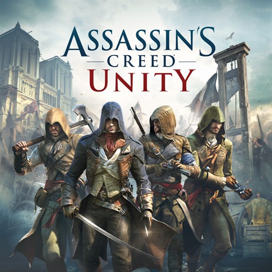 Assassin's Creed Unity for xbox