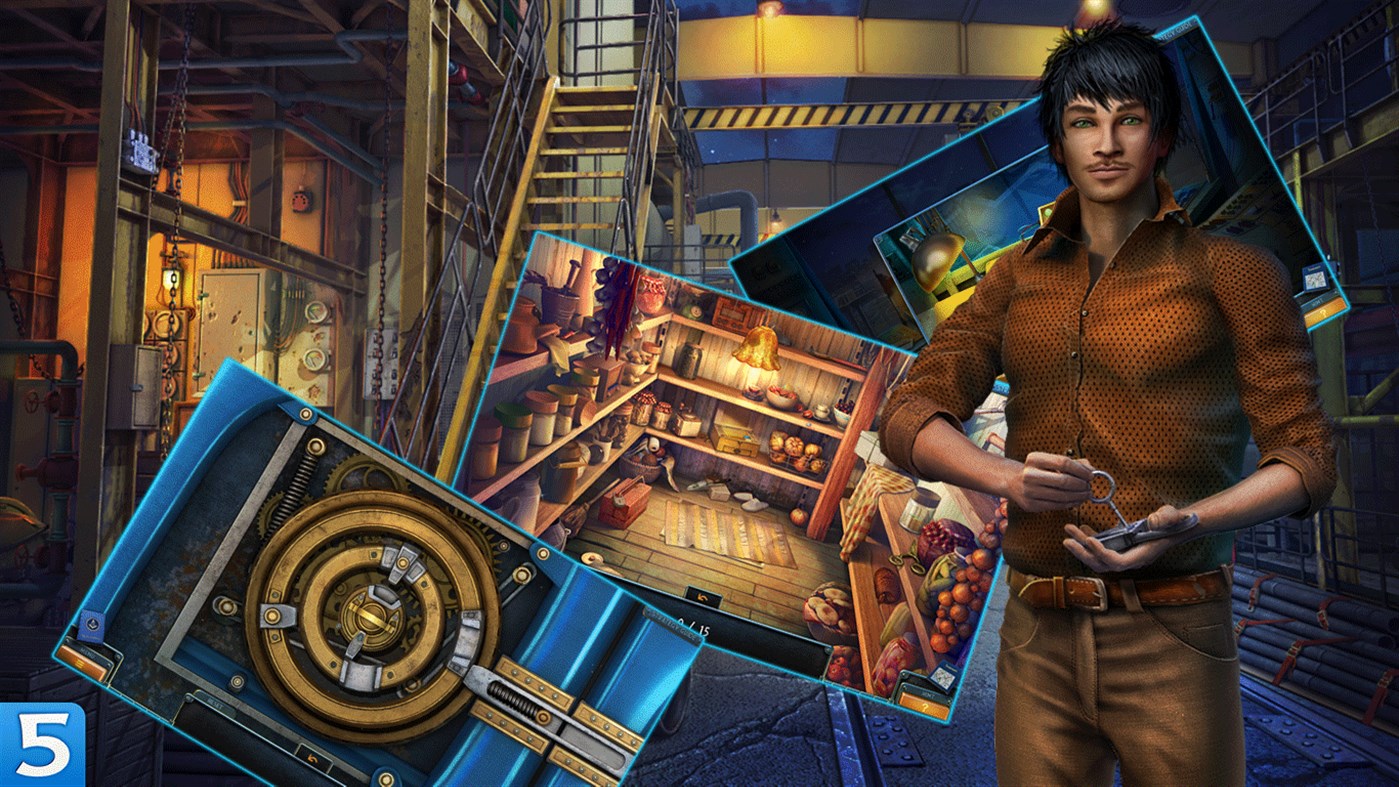 #6. New York Mysteries 4: The Outbreak (Windows) 由: FIVE-BN STUDIO