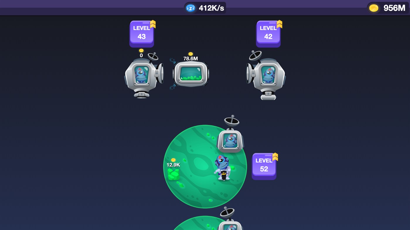 #5. Planet Miner FRVR (Windows) 由: FRVR