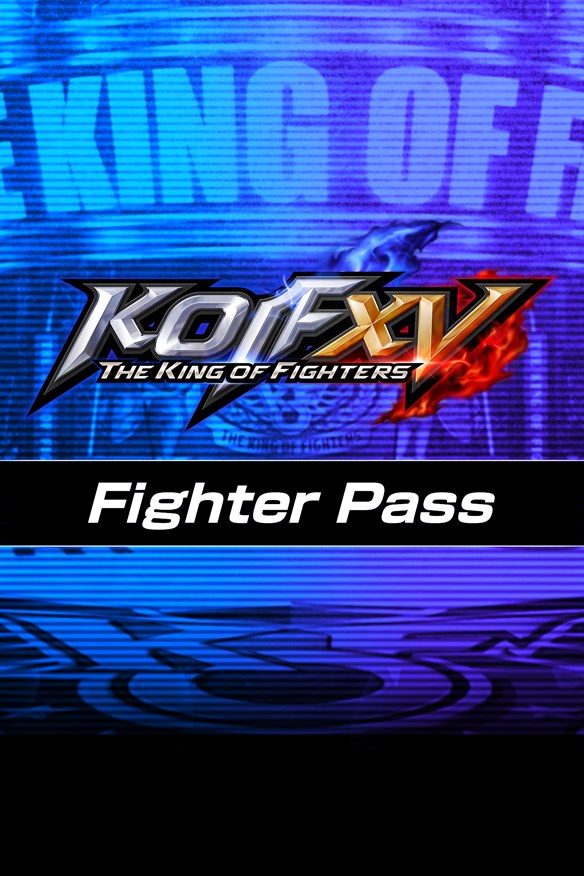 KOF XV Fighter Pass Xbox Series X|S and Xbox One cover art