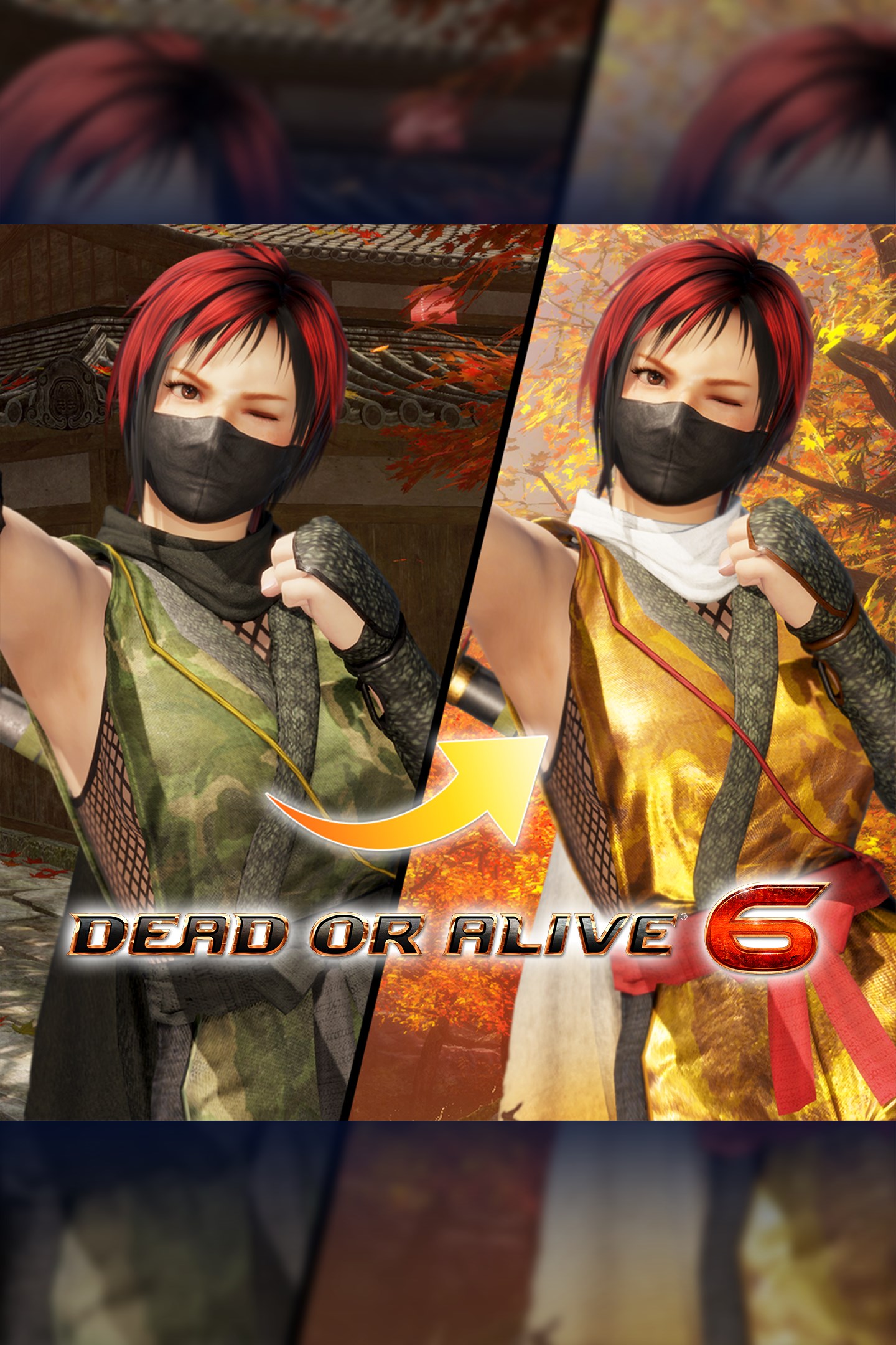 DOA6 Morphing Ninja Costume - Mila | Xbox | Chiave | Privato