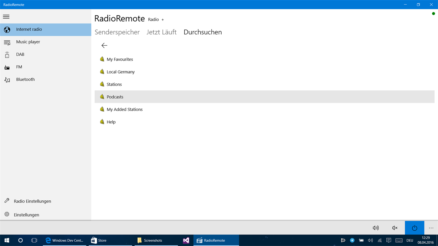 #5. RadioRemote (Windows) 由: TheCHMFilm