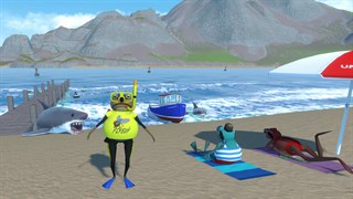 Amazing Frog? (Game Preview) screenshot 1