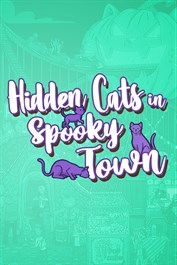 Hidden Cats in Spooky Town