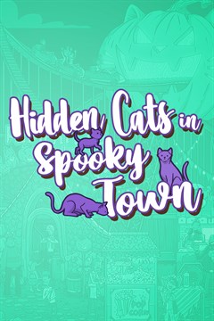 Cover poster for Hidden Cats in Spooky Town