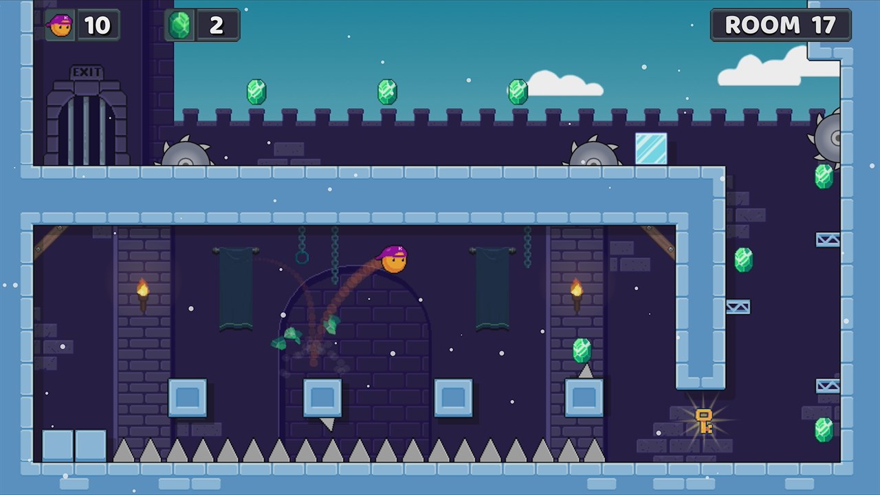 Kid Ball Adventure screenshot 2