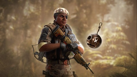 Tom Clancy's Rainbow Six Siege: Set Loreto de Capitão