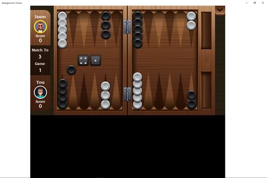 Backgammon Future screenshot 2
